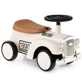 Kids Sit to Stand Vehicle with Working Steering Wheel for Boys & Girls
