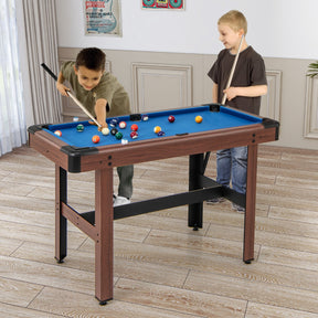 1.2M Wooden Billiard Game Table with Full Set of Balls