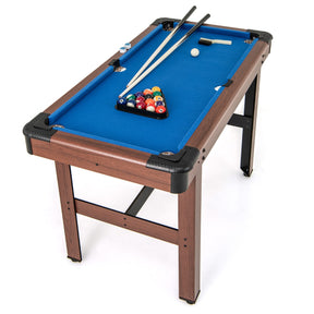 1.2M Wooden Billiard Game Table with Full Set of Balls