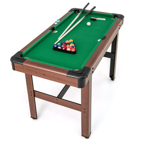 1.2M Wooden Billiard Game Table with Full Set of Balls