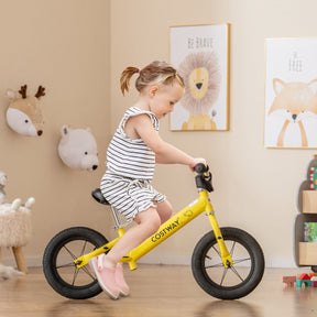 30 cm Toddler Balance Bike with Height Adjustable Handlebar and Seat