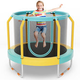 Recreational Trampoline with Heavy-duty Metal Frame for Kids