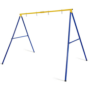 660 LBS Extra-Large A-Shaped Swing Stand with Anti-Slip Footpads