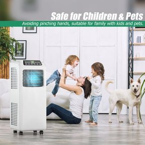 8000 BTU Portable Air Conditioner for Home and Office