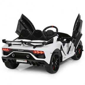 12V Lamborghini Toy Electric Ride-On Car for 3-12 Years Old Kids