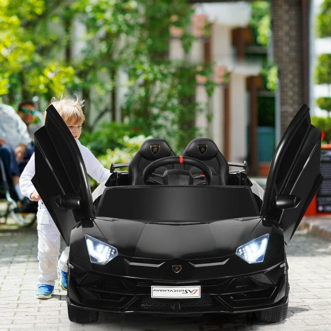 12V Lamborghini Toy Electric Ride-On Car for 3-12 Years Old Kids