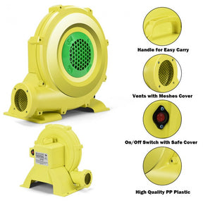 Hikidspace 735 W 1.0 HP Air Blower Pump Fan for Inflatable Bounce House