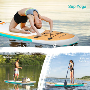 Inflatable Stand Up Paddle Surfboard with Bag