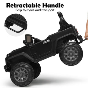12V Kids Ride-On Truck with Remote Control and Safety Belt