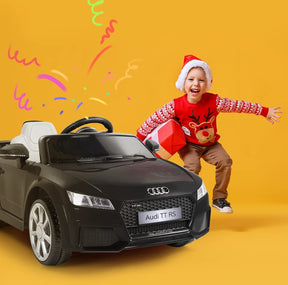 12V Audi TT RS Electric Remote Control MP3 Kids Riding Car