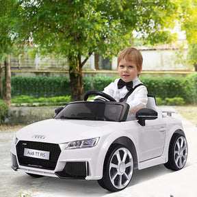 12V Audi TT RS Electric Remote Control MP3 Kids Riding Car