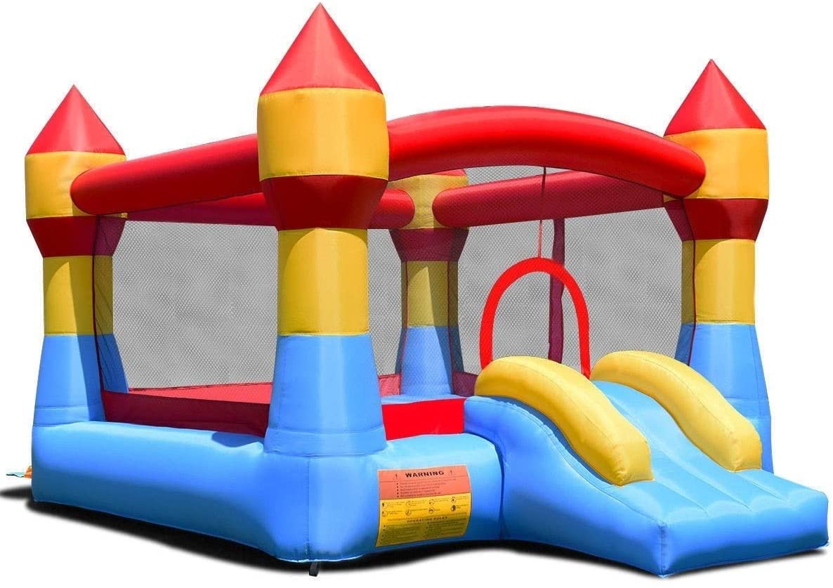 Inflatable Bounce House Castle Jumper without Blower