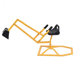 360° Seat Rotatable Excavator Crane Toy for Sand, Dirt, Snow