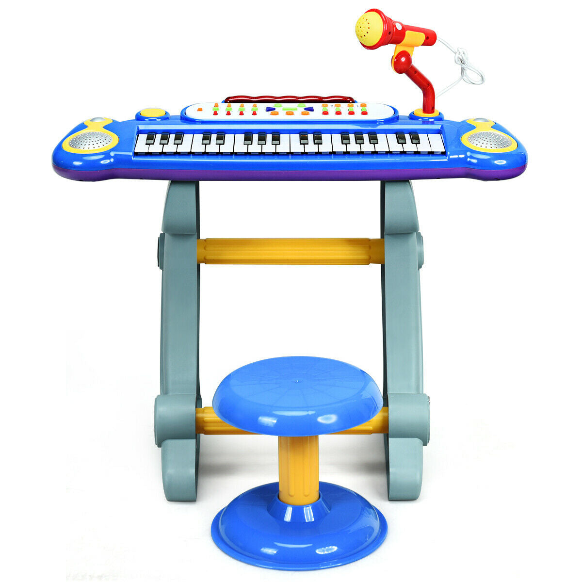 Hikidspace 37 Key Electronic Keyboard Kids Toy Piano