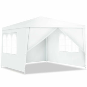 10 x 10 Feet Outdoor Side Walls Canopy Tent for Patio and Picnic